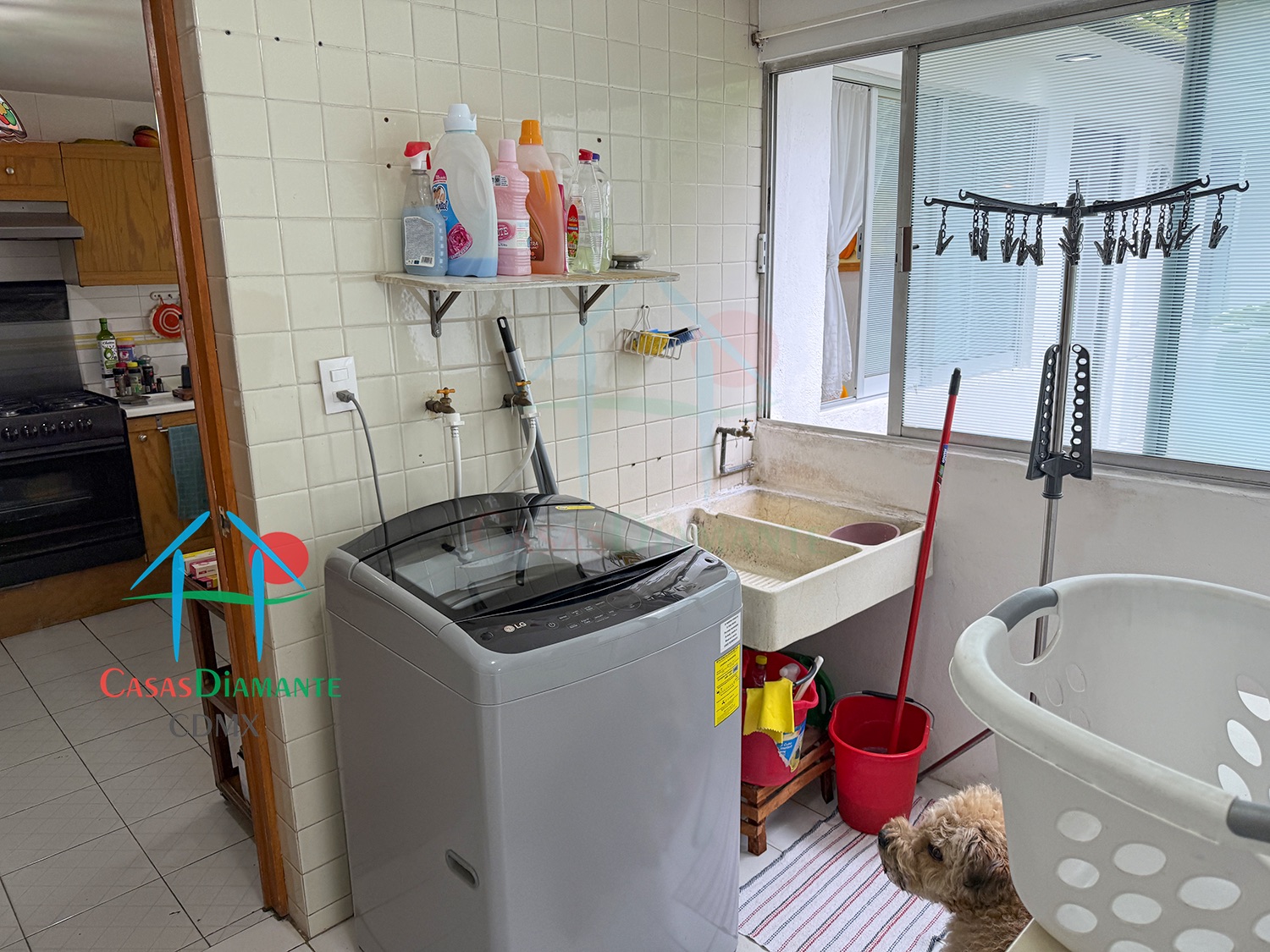 Desierto de los Leones Casa Claudia EHIB - Lavandería 2